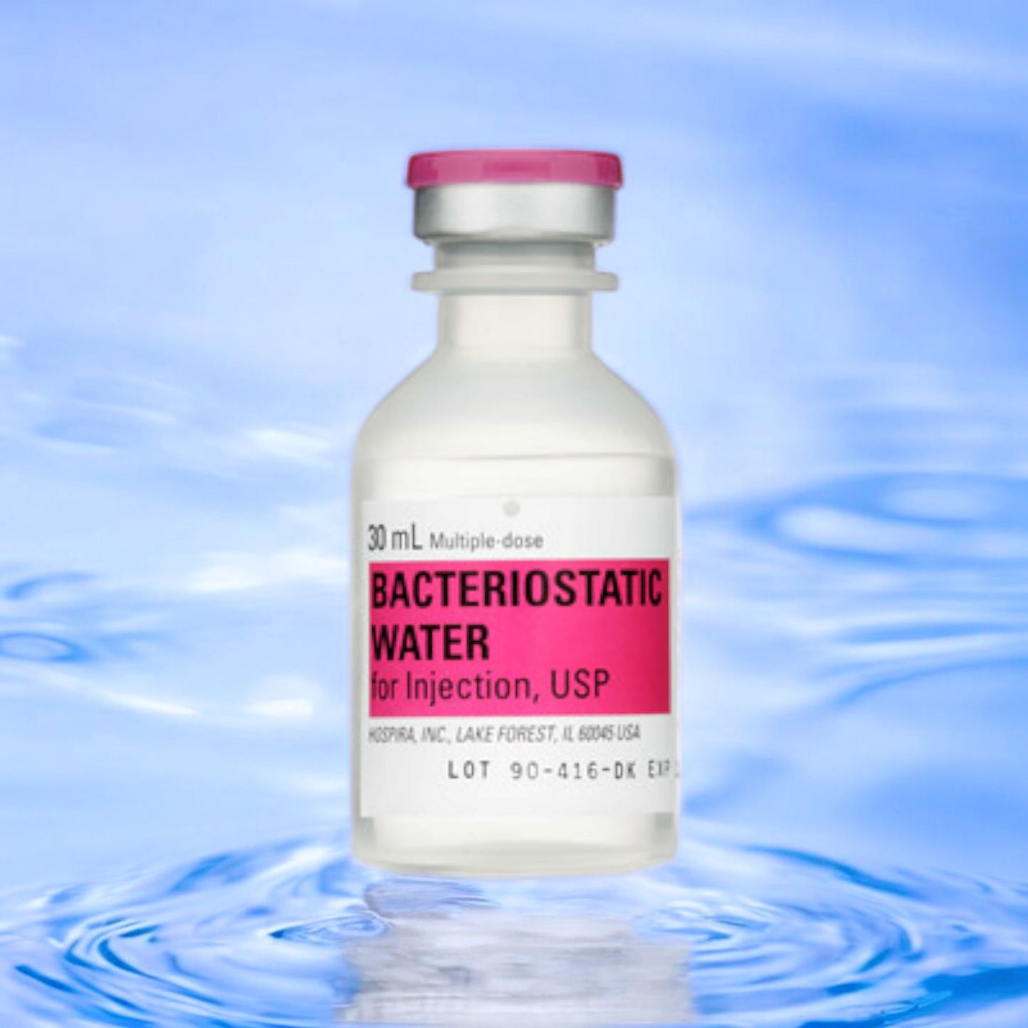 Hospira Bacteriostatic Water 30mL